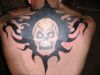 back scull tats design